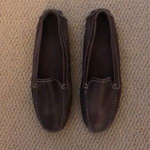 Banana Republic Leather Driving Shoes